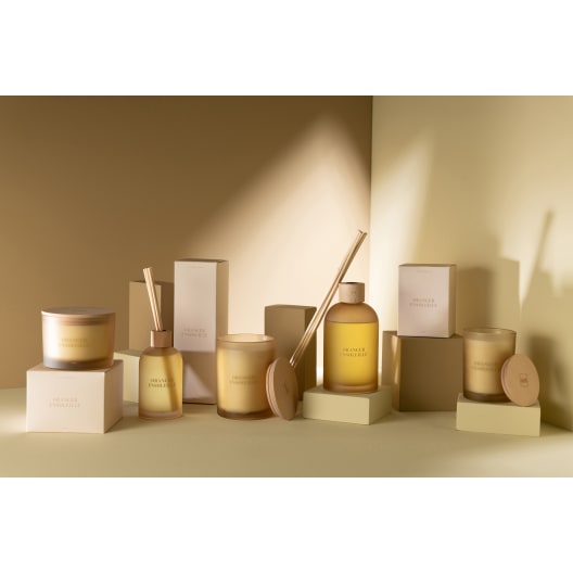 Vela Perfumada Aromas Esenciales 'Oranger Enseloillé'