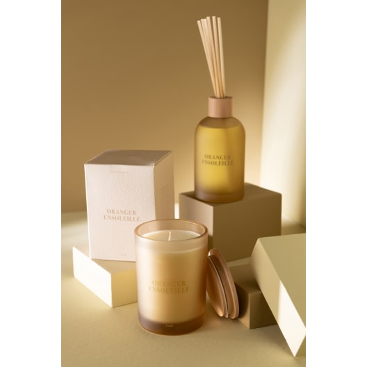 Vela Perfumada Aromas Esenciales 'Oranger Enseloillé'