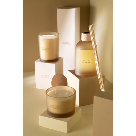 Vela Perfumada Aromas Esenciales 'Oranger Enseloillé'