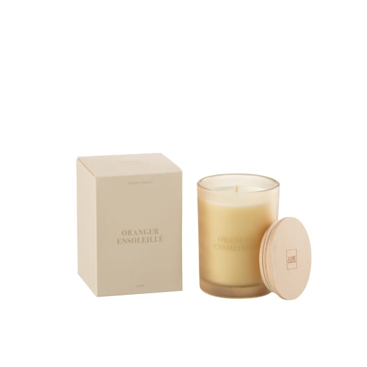 Vela Perfumada Aromas Esenciales 'Oranger Enseloillé'