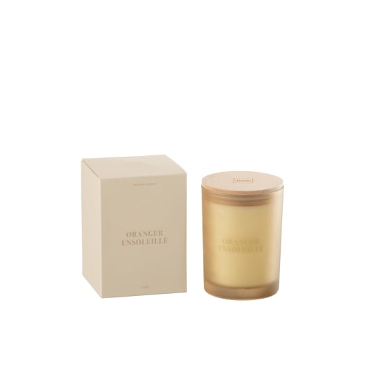 Vela Perfumada Aromas Esenciales 'Oranger Enseloillé'
