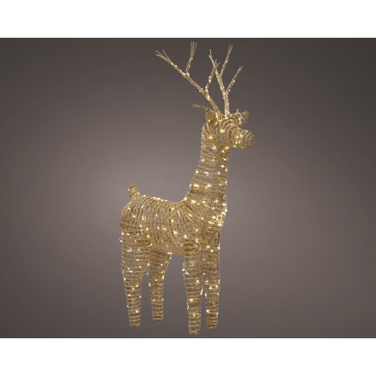 Reno LED decorativo blanco cálido 104 cm