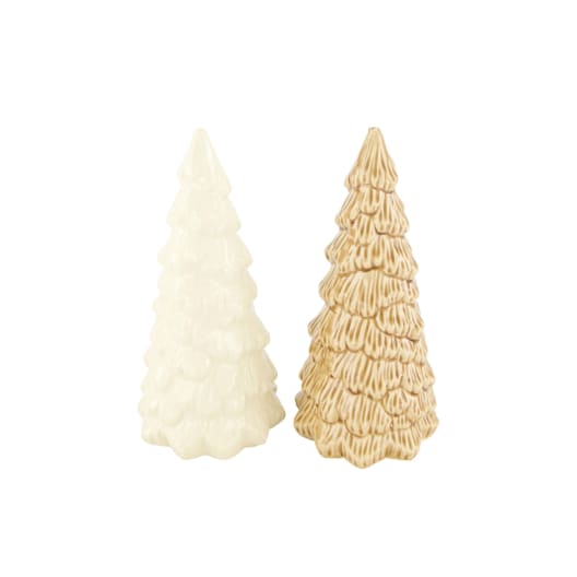 Figura Decorativa Abeto de Cerámica