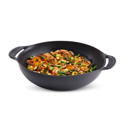 Wok y vaporera Weber® Crafted