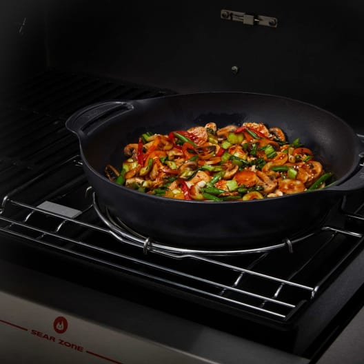 Wok y vaporera Weber® Crafted