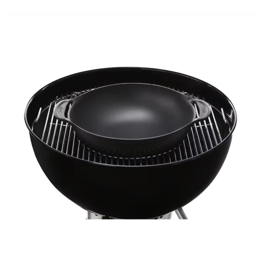 Wok y vaporera Weber® Crafted