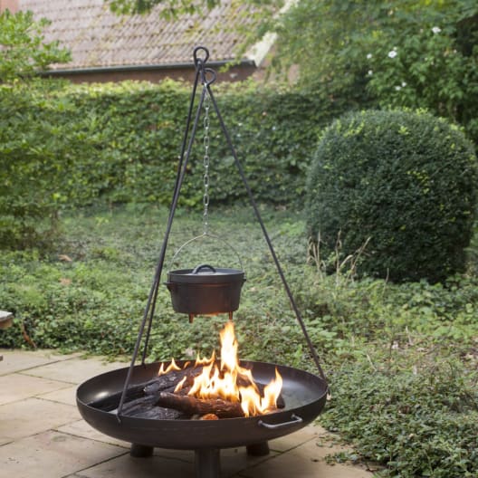 Trípode de braseros para exterior Esschert