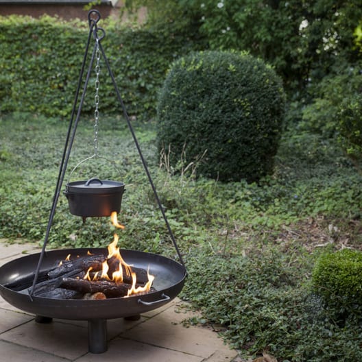 Trípode de braseros para exterior Esschert