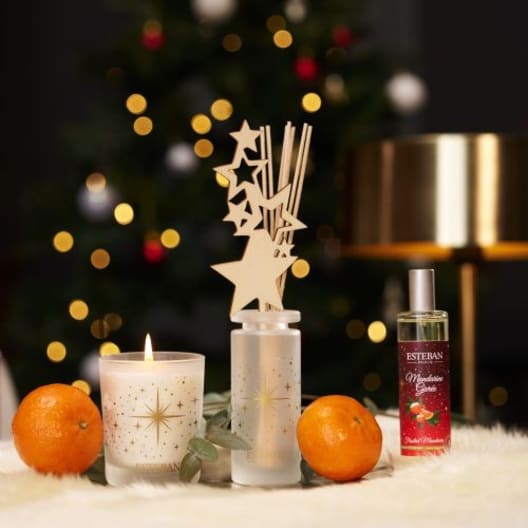 Perfume en Spray Mandarine Givrée 75 ml - Esteban París