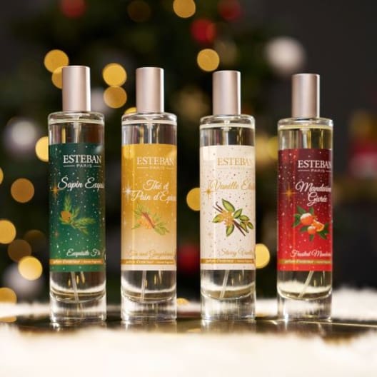 Perfume en Spray Mandarine Givrée 75 ml - Esteban París