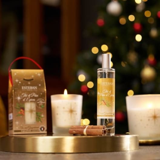 Perfume en Spray Thé et Pain d’épices 75 ml - Esteban París