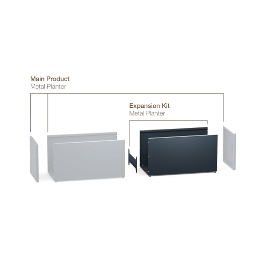 Herstera Metal Planter - Expansion Kit