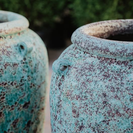 Maceta Fronda Angkor esmeralda (Tinaja Malai)