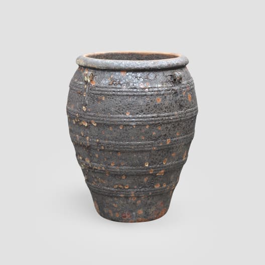 Maceta Fronda Angkor óxido sunset (Tinaja Malai)