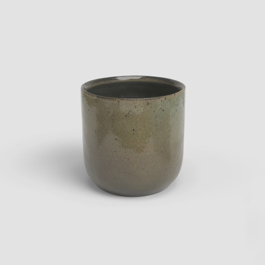 Maceta de Interior Jupiter Verde oxidado