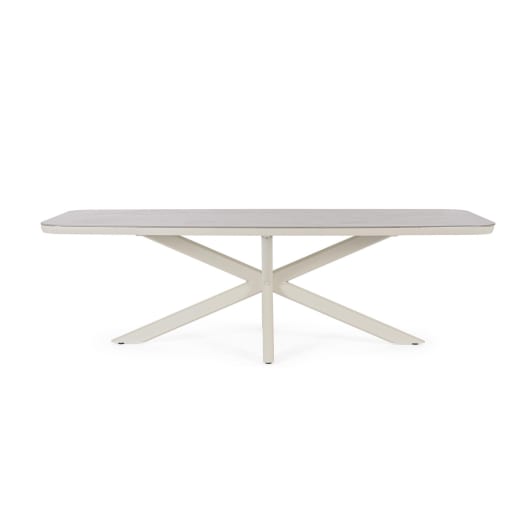 Mesa de comedor exterior Bizzotto ISACCO beige