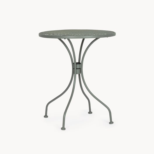 Mesa de bistró Bizzotto LIZETTE verde oliva