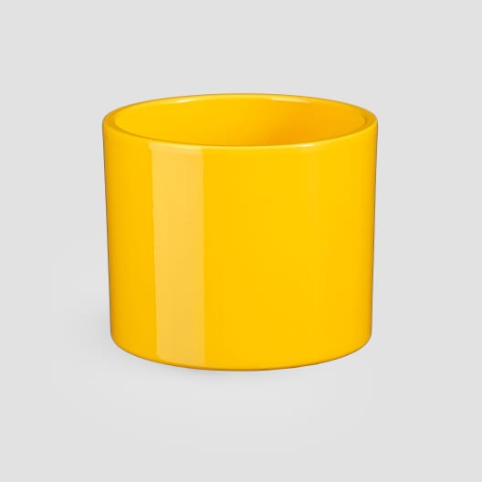 Maceta de Interior Mica Era amarillo