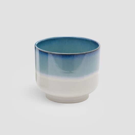 Maceta de Interior EDG Matices azul 3