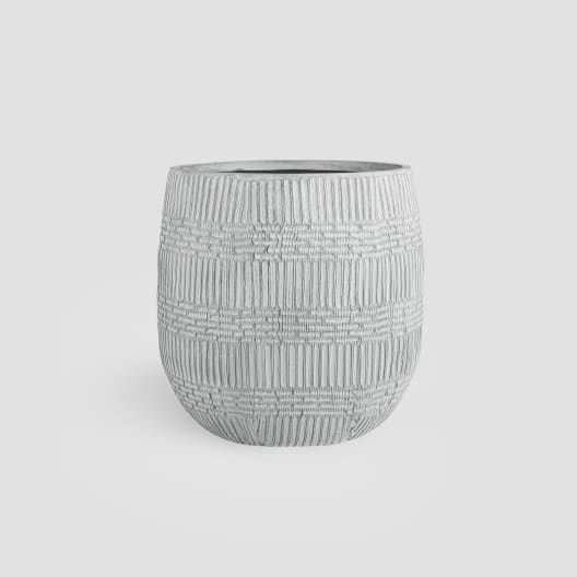 Maceta Mica Fjord gris