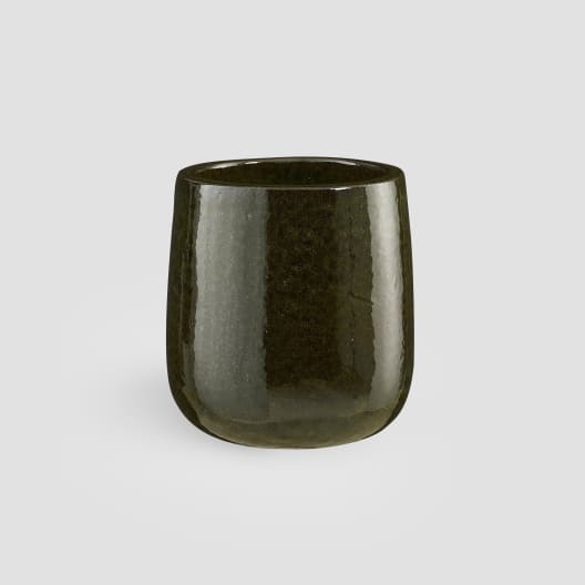 Maceta Mica Torino verde (Campana alta)