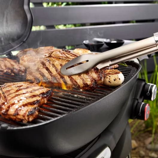 Barbacoa Weber® de gas Q 3200N+ con carro