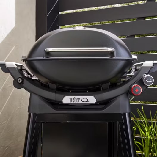 Barbacoa Weber® de gas Q 3200N+ con carro