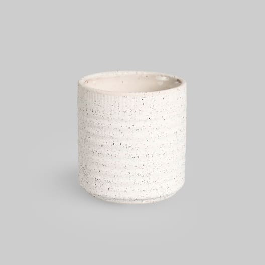 Maceta de Interior Herstera Grol blanco