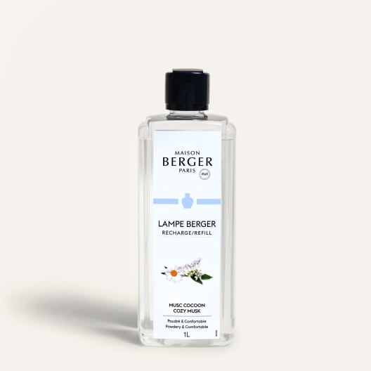 Recarga lámpara catalítica Berger Musc Cocoon (1 litro)
