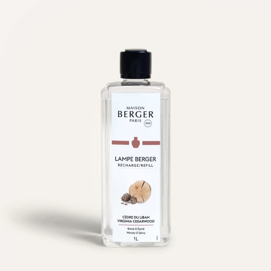Recarga lámpara catalítica Berger Cèdre du Liban (1 litro)
