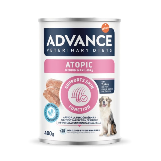Comida húmeda para perro Advance Veterinary Diets Atopic Care Medium / Maxi