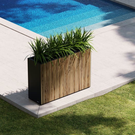 Herstera Deco Planter - Jardinera DIVIDER WOOD