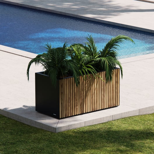 Herstera Deco Planter - Jardinera DECO PLANTER WOOD