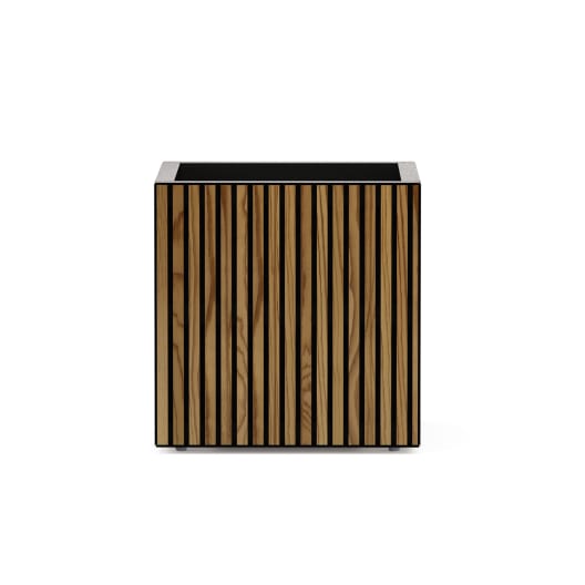 Herstera Deco Planter - Jardinera CUBE WOOD