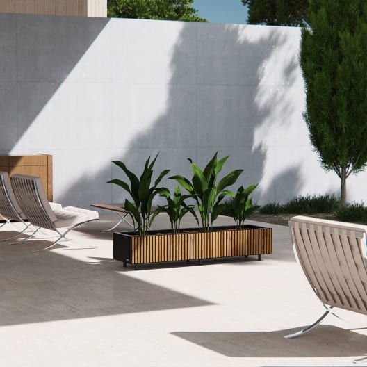 Herstera Deco Planter - Jardinera XIC WOOD