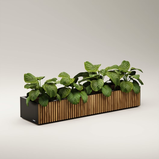 Herstera Deco Planter - Jardinera XIC WOOD