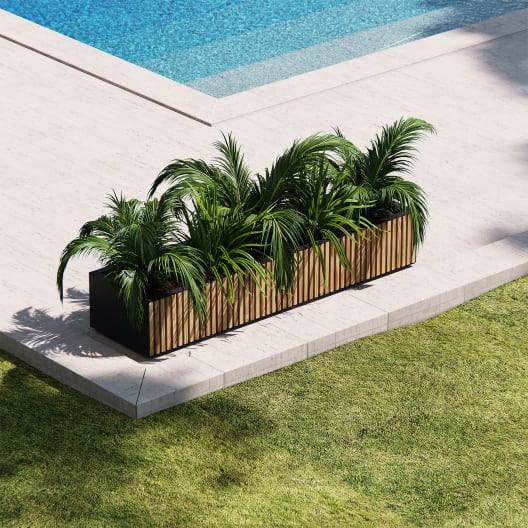 Herstera Deco Planter - Jardinera XIC WOOD