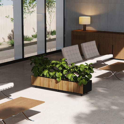 Herstera Deco Planter - Jardinera XIC WOOD