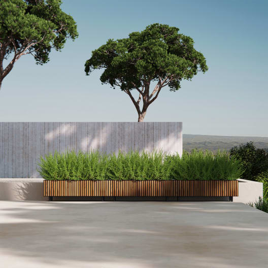 Herstera Deco Planter - Jardinera XIC WOOD