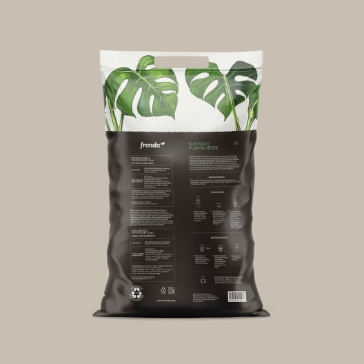 Sustrato para plantas verdes Fronda