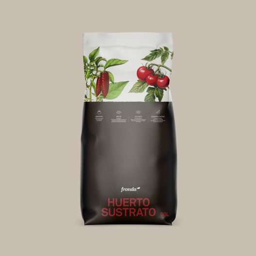 Sustrato para huerto urbano Fronda
