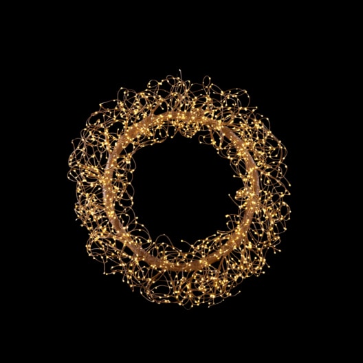 Corona luminosa micro LED Ø55 cm (EDG)