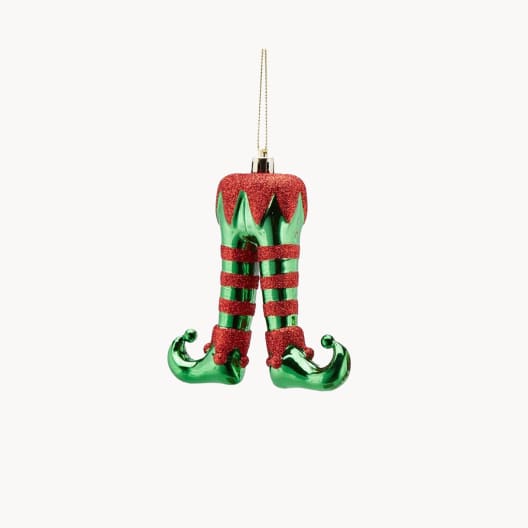 Colgante Calcetines de Elfo 11 cm (1 unidad)