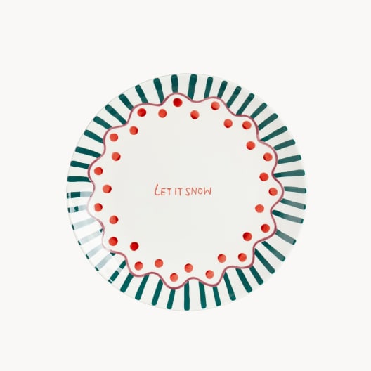 Plato llano Anna D27 cm Surtido 2 unidades