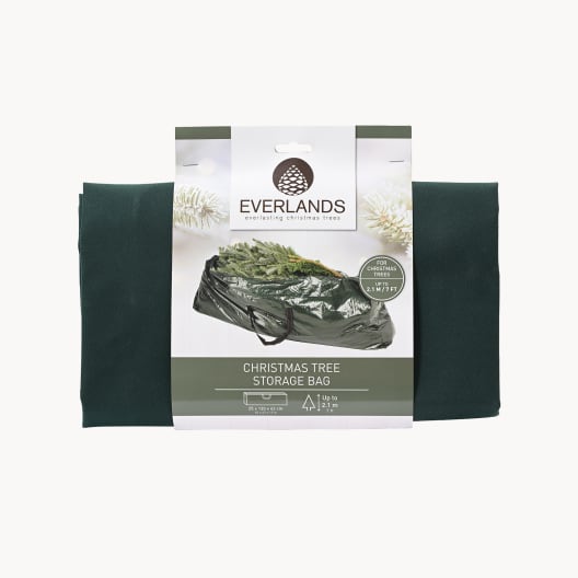 Bolsa para Guardar Abeto de Navidad Verde Oscuro (25x120x43 cm)
