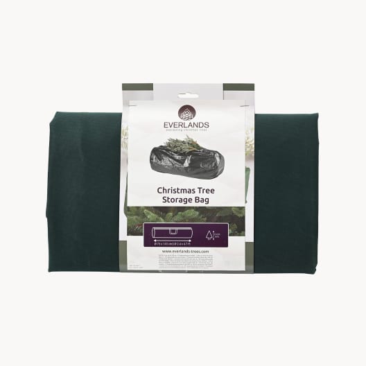 Bolsa de Almacenamiento para Árbol de Navidad (Abeto) Grande Verde Oscuro 72x142 cm