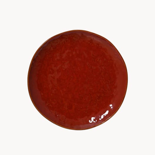 Plato llano Burgundy (D27 cm)