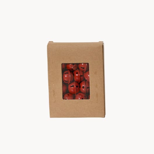 Caja de Cascabeles Metálicos (Surtido de 4)