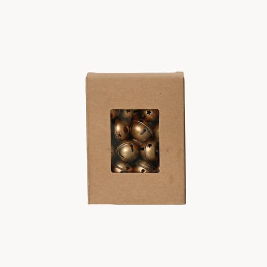 Caja de Cascabeles Metálicos (Surtido de 4)