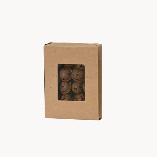 Caja de Cascabeles Metálicos (Surtido de 4)